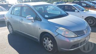 2005 Nissan Tiida Latio Sedan Photo