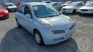 2005 Nissan March Hatch Photo