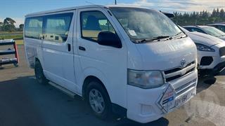 2012 Toyota Hiace ZL 3.0TD 5M 3 Seat Van Photo