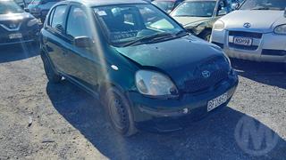 2003 Toyota Echo 1.3P HATCH5 4A Hatch Photo