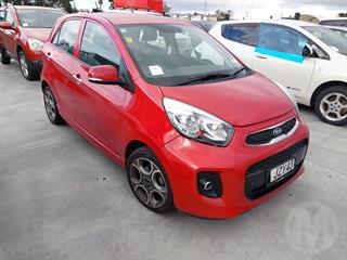 2016 Kia Picanto ex 1.2P/4AT/HA/5DR/ Hatch Photo