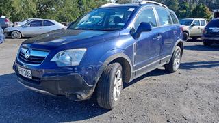 2010 Holden Captiva 5 2.4L AWD AT Station Wagon Photo