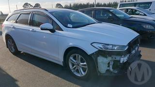 2016 Ford Mondeo Ambiente WGN Diesel Station Wagon Photo