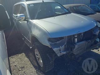 2015 Mitsubishi Challenger Exctd 2.5D4WD5A/SW7 Station Wagon Photo