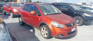 2007 Suzuki SX4 Hatch Photo