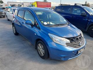2014 Nissan Note Hatch Photo
