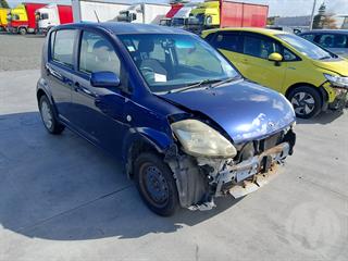 2005 Daihatsu Sirion 1.3P Hatch 5M Hatch Photo