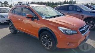 2012 Subaru XV Station Wagon Photo