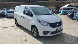 2021 LDV G10 Cargo Diesel Auto 1 Panel Van Photo