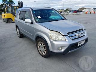 2006 Honda CRV Station Wagon Photo
