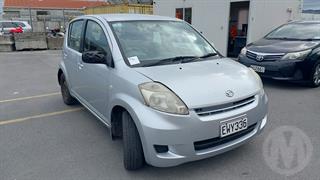 2009 Daihatsu Sirion 1.3P Hatch 5M Hatch Photo