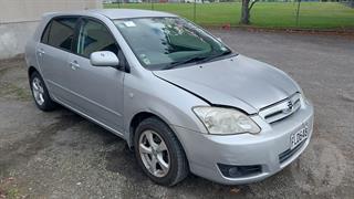 2005 Toyota Corolla Runx Hatch Photo
