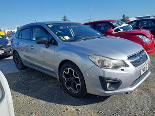 2013 Subaru Impreza Hatch Photo