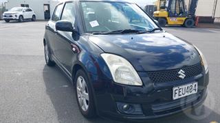2009 Suzuki Swift GLXHA2 1.5 5DR Hatch Photo