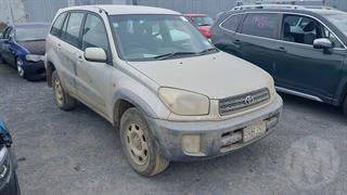 2003 Toyota RAV4 2.0P 4WD WAGON5 4A Station Wagon Photo