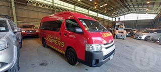 2016 Toyota Hiace ZX TD 3.0D/4AT/LV/5 Van Photo