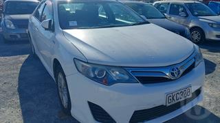 2012 Toyota Camry 2.5 Hybrid Ecvt Sedan Photo