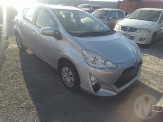 2015 Toyota Aqua Hatch Photo