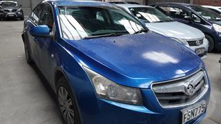 2011 Holden Cruze CD 1.8 AT Sedan Photo