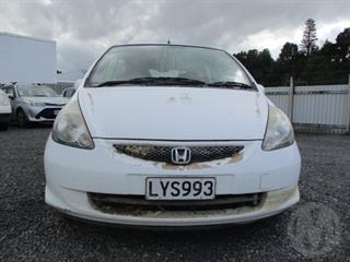 2006 Honda Jazz Hatch Photo