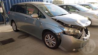 2009 Toyota Wish Station Wagon Photo