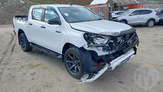 2021 Toyota Hilux SR TD DC 2.8DT Dual Cab Utility Photo