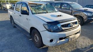 2010 Toyota Hilux 3.0TD 2WD DC 5M Dual Cab Utility Photo