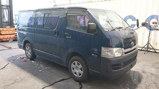 2008 Toyota Hiace Van Photo