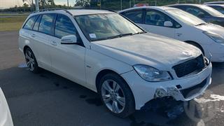 2012 Mercedes-Benz C 200 CDI Estate Station Wagon Photo