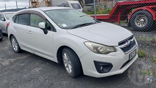 2012 Subaru Impreza Hatch Photo
