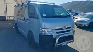 2015 Toyota Hiace ZL TD 3.0D/5MT/LV/5 Van Photo