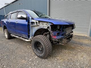 2014 Ford Ranger Dual Cab Utility Photo