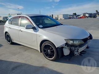 2007 Subaru Impreza Hatch Photo