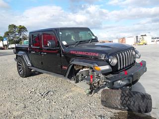 2024 Jeep Gladiator Rubicon 3.6P/4WD/8A Utility Photo