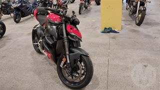 2021 Ducati Streetfighter V4 Motorcycle Photo