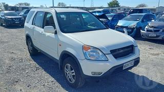2001 Honda CRV Station Wagon Photo