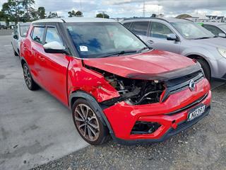 2018 Ssangyong Tivoli Ltd Auto 1.6P/6AT/S Station Wagon Photo