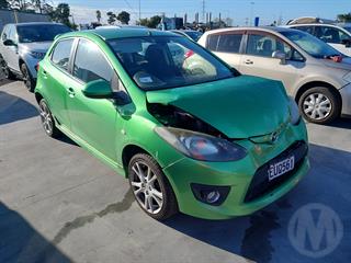2009 Mazda MAZDA2 Sport 5 DR 1.5 4AT Hatch Photo