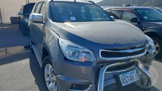 2015 Holden Colorado 7 LTZ 2.8D/4WD/6AT/SW Station Wagon Photo