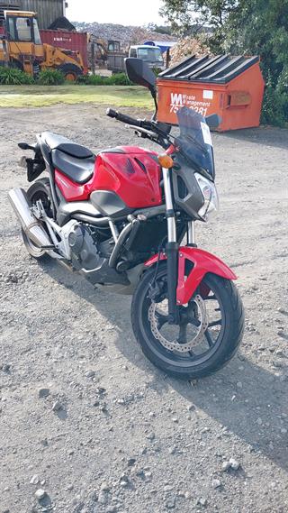 2012 Honda NC 700s Motorcycle Photo