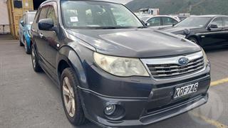 2008 Subaru Forester Station Wagon Photo