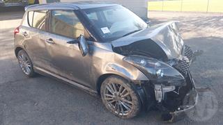 2015 Suzuki Swift Sport 1.6P/CVT/HA/5 Hatch Photo