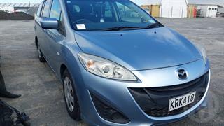 2013 Mazda Premacy Station Wagon Photo
