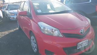 2012 Toyota Yaris YR 1.3P HATCH5 4A Hatch Photo
