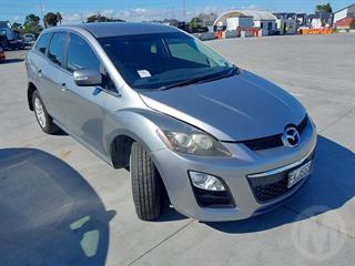 2010 Mazda CX-7 2WD GSX 2.5 5AT Station Wagon Photo