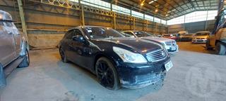 2007 Nissan Skyline Sedan Photo