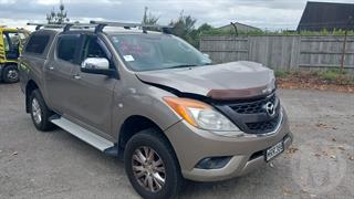 2013 Mazda BT-50 2WD GSX D/C W/S 6AT Utility Photo