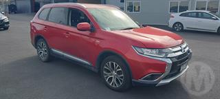 2017 Mitsubishi Outlander LS 2.0P/CVT 5D Station Wagon Photo