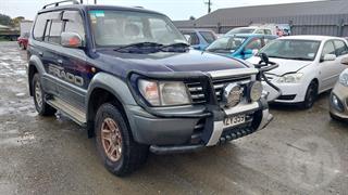 1996 Toyota Landcruiser Prado Station Wagon Photo