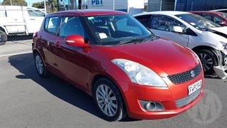 2011 Suzuki Swift Ltda 1.4 5DR Hatch Photo